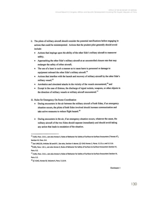 OFFICE OF THE SECRETARY OF DEFENSE
Annual Report to Congress: Military and Security Developments Involving the People’s Republic of China
130
 