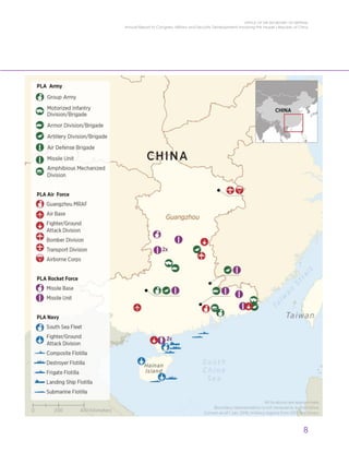 OFFICE OF THE SECRETARY OF DEFENSE
Annual Report to Congress: Military and Security Developments Involving the People’s Republic of China
8
 