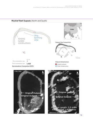 OFFICE OF THE SECRETARY OF DEFENSE
Annual Report to Congress: Military and Security Developments Involving the People’s Republic of China
14
 