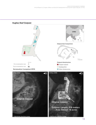 OFFICE OF THE SECRETARY OF DEFENSE
Annual Report to Congress: Military and Security Developments Involving the People’s Republic of China
16
 