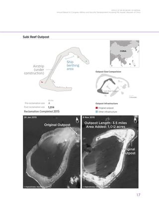OFFICE OF THE SECRETARY OF DEFENSE
Annual Report to Congress: Military and Security Developments Involving the People’s Republic of China
17
 