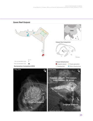 OFFICE OF THE SECRETARY OF DEFENSE
Annual Report to Congress: Military and Security Developments Involving the People’s Republic of China
20
 