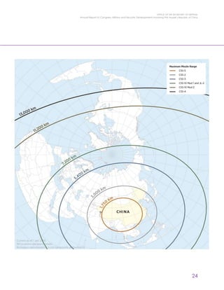 OFFICE OF THE SECRETARY OF DEFENSE
Annual Report to Congress: Military and Security Developments Involving the People’s Republic of China
24
 