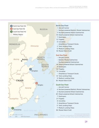 OFFICE OF THE SECRETARY OF DEFENSE
Annual Report to Congress: Military and Security Developments Involving the People’s Republic of China
29
 