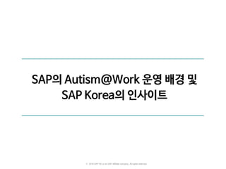 © 2016 SAP SE or an SAP affiliate company. All rights reserved.© 2016 SAP SE or an SAP affiliate company. All rights reserved.
 