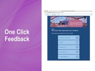 One Click
Feedback
 