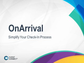 OnArrival
Simplify Your Check-In Process
 
