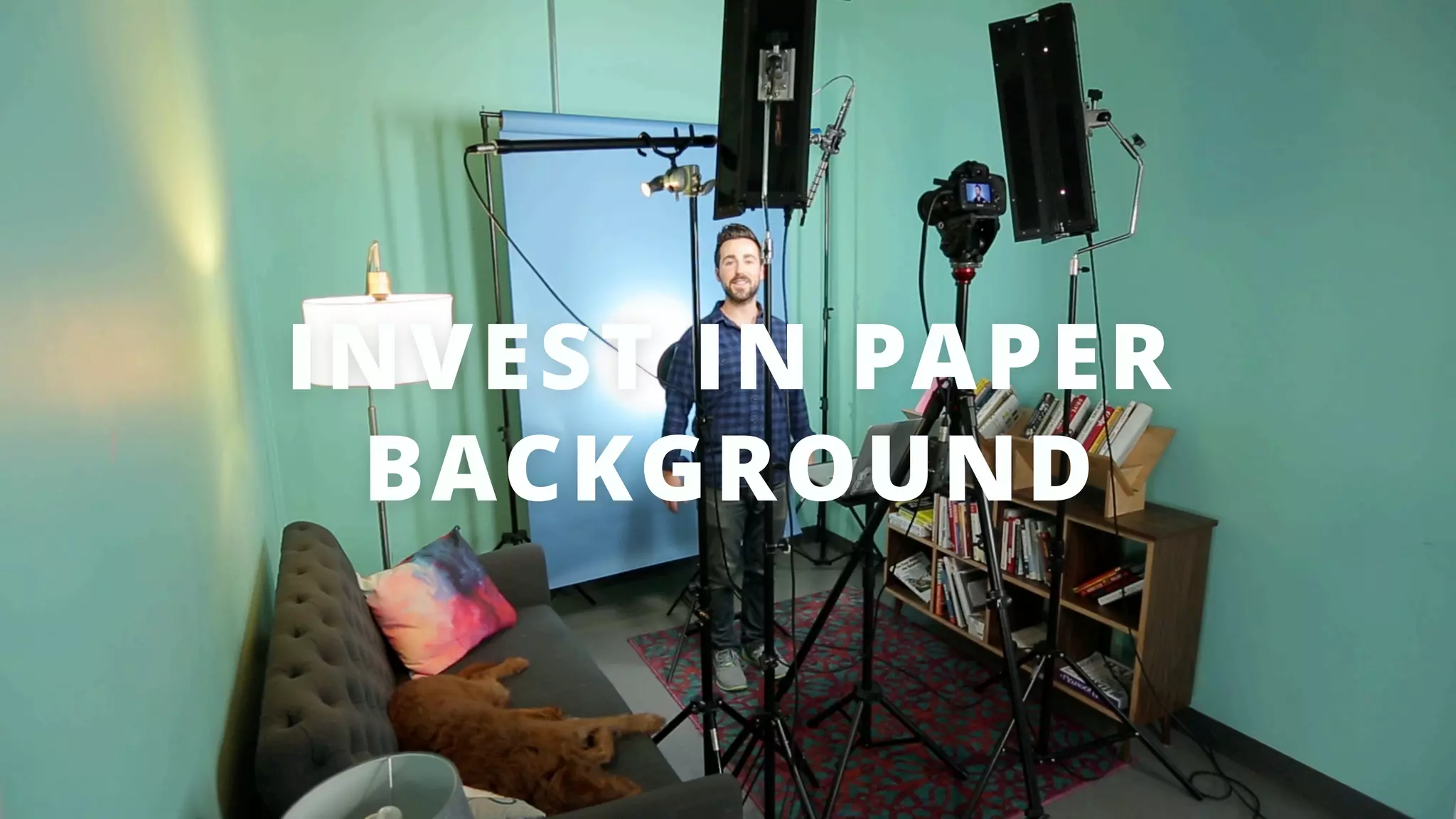 INVEST IN PAPER
BACKGROUND
 