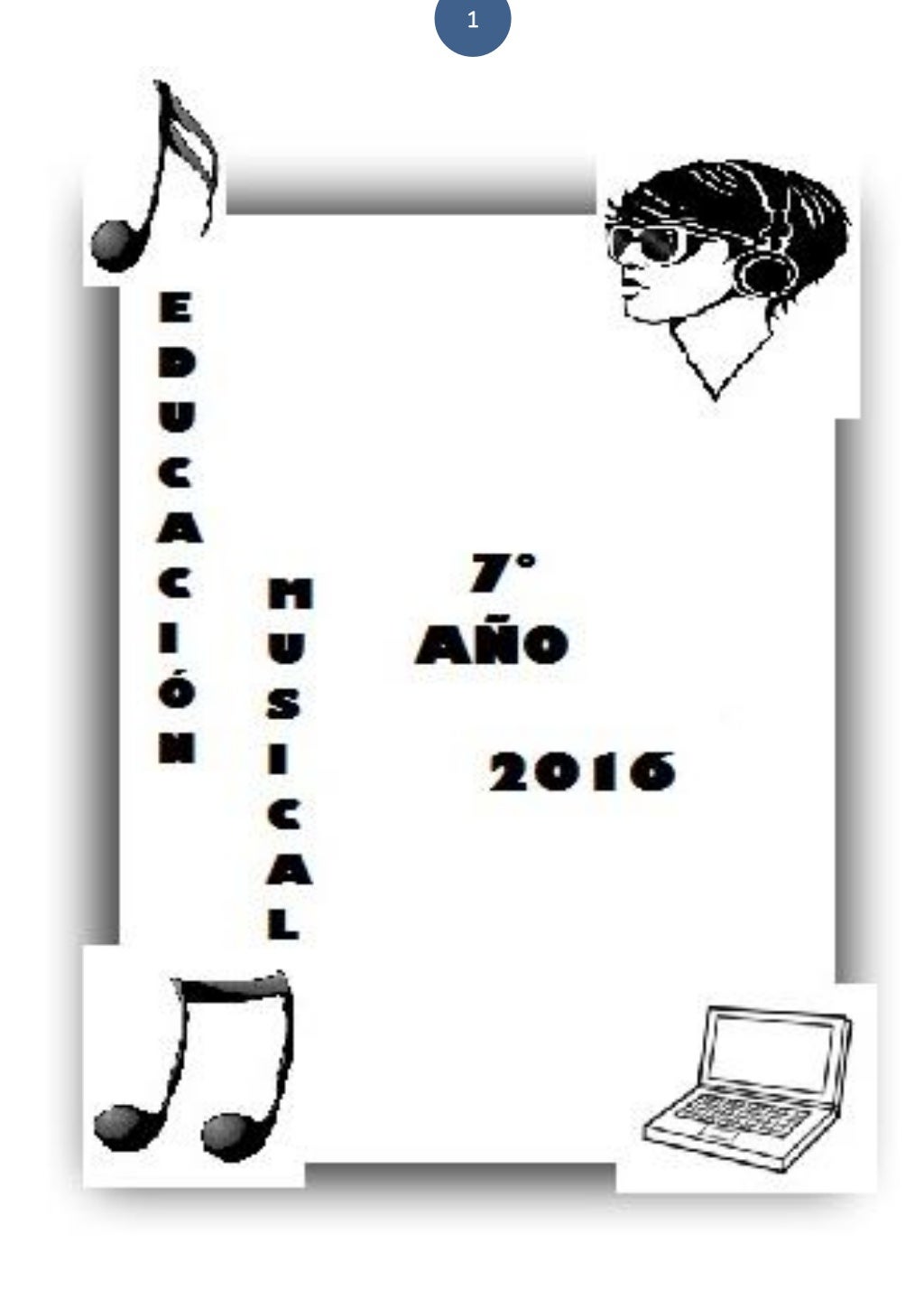 2016 Cuadernillo De 7° Año Escuela Daniel Bustelo Seño Mariela Chavan