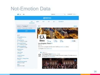 Not-Emotion Data
26
 