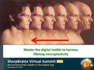 Master the digital toolkit to harness
lifelong neuroplasticity
 