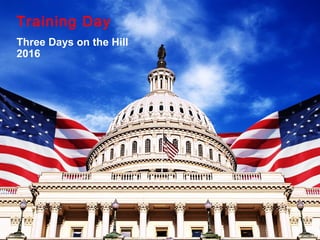 Three Days on the Hill
2016
Training Day
 