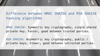 Modern API Security with JSON Web Tokens | PPT
