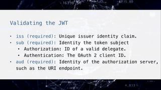 Modern API Security with JSON Web Tokens | PDF
