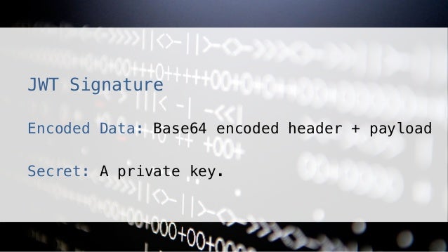 private generate key base64 Security JSON with Modern Web API Tokens private generate key base64 Security JSON with Modern Web API Tokens