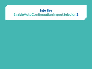Into the
EnableAutoConfigurationImportSelector 2
 
