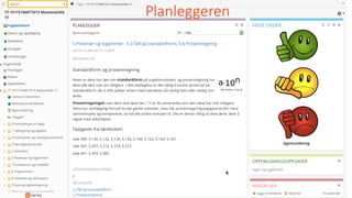 Planleggeren
 