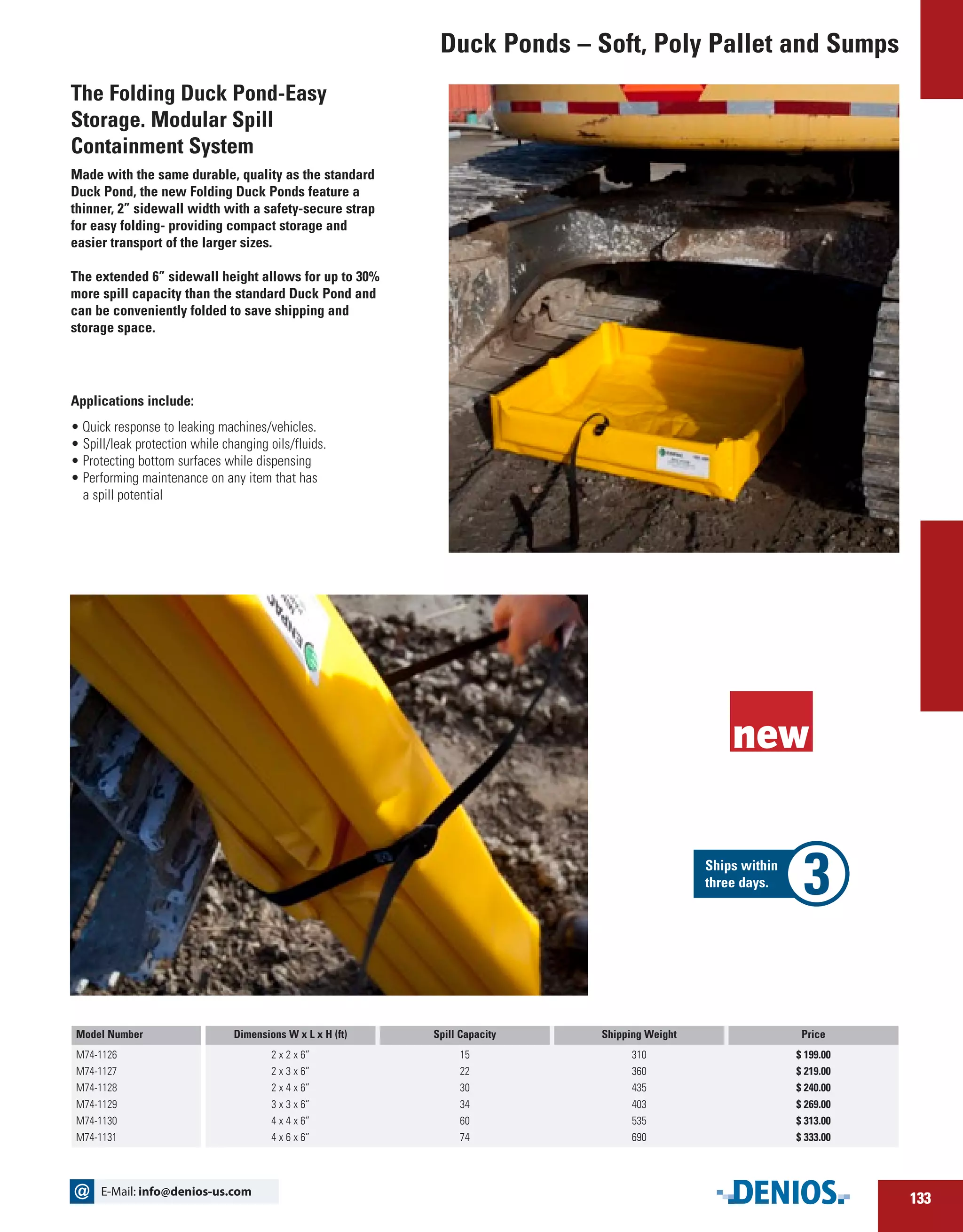 Storage and Dispensing Platforms DENIOS US PDF
