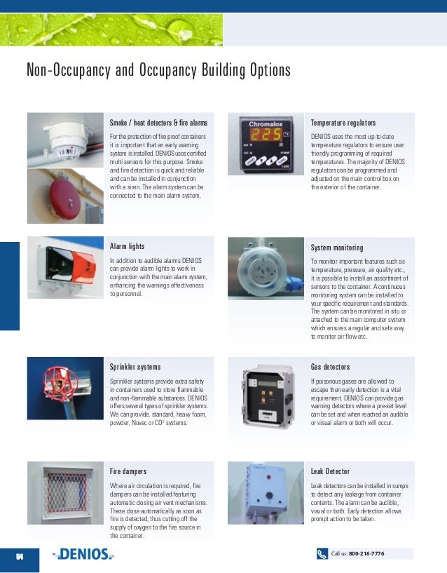 Introduction To Chemical Storage Occupancy Buildings