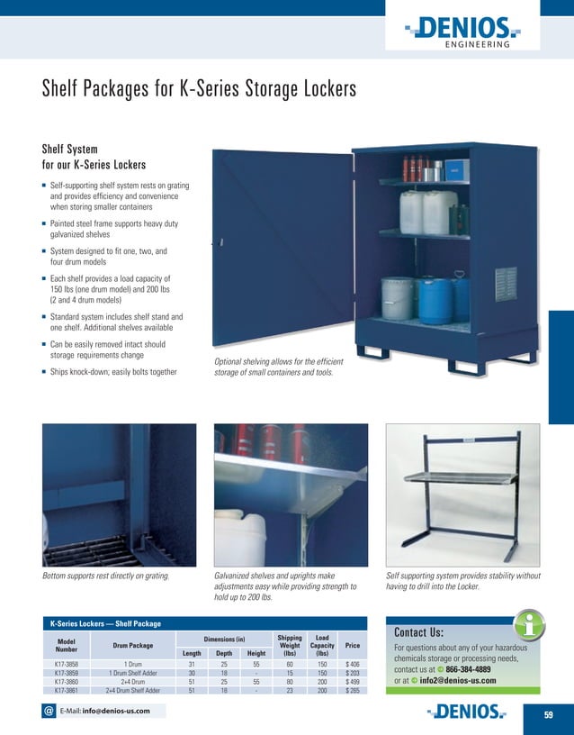 Introduction to Chemical Storage Lockers