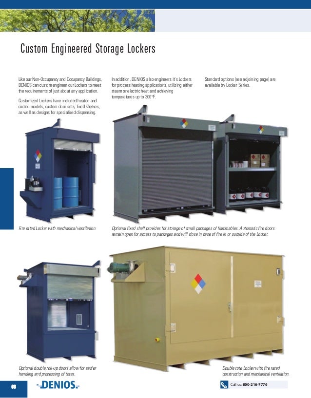 Introduction to Chemical Storage Lockers