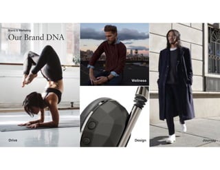 JourneyDesign
Wellness
Drive
Brand & Marketing
Our Brand DNA
 