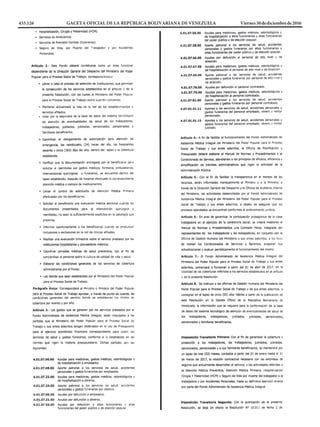 433.126 GACETA OFICIAL DE LA REPÚBLICA BOLIVARIANA DE VENEZUELA		 Viernes30dediciembrede2016
 