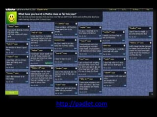 http://padlet.com
 