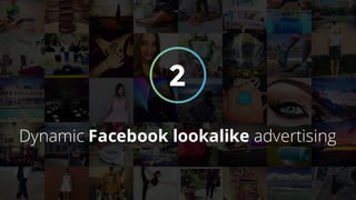 2
Dynamic Facebook lookalike advertising
 
