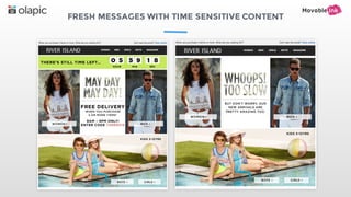 FRESH MESSAGES WITH TIME SENSITIVE CONTENT
 