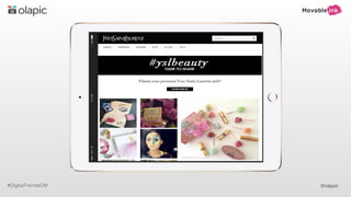 #DigitalTrendsOM @olapic
 