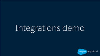 Integrations demo
 