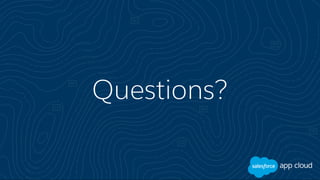 Questions?
 