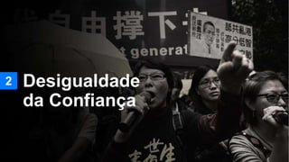 2 Desigualdade
da Confiança
 