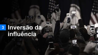 3 Inversão da
influência
 