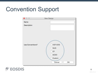 SESIP_0716_AJ
6
Convention Support
 