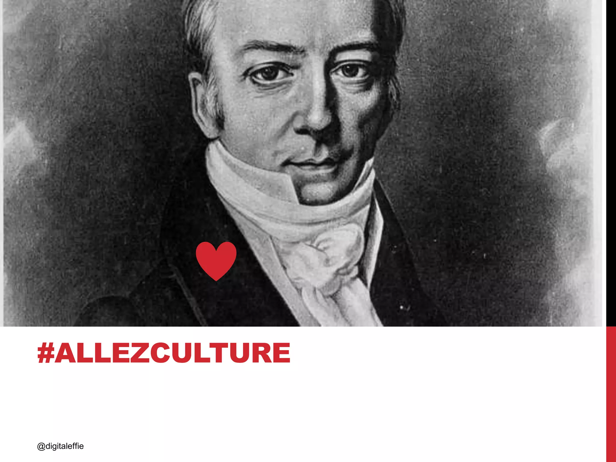 #ALLEZCULTURE
@digitaleffie
 