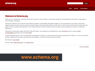 www.schema.org
 