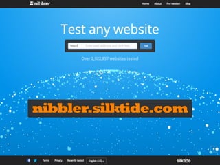 nibbler.silktide.com
 
