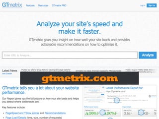 gtmetrix.com
 