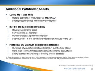 Ur-Energy February 2016 Corporate Presentation