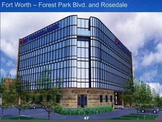 Fort Worth – Forest Park Blvd. and Rosedale
47
 