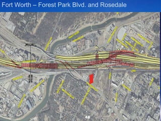 Fort Worth – Forest Park Blvd. and Rosedale
48
 