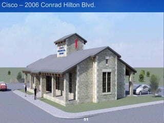 Cisco – 2006 Conrad Hilton Blvd.
51
51
 