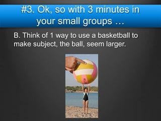 2016 forced perspective | PPTX