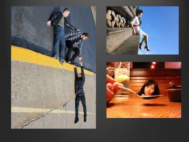 2016 forced perspective | PPTX | Photography | Arts and Crafts