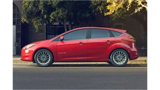 2016 ford focus electric