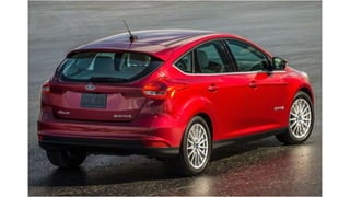 2016 ford focus electric