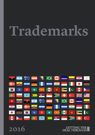 Trademarks
2016
 