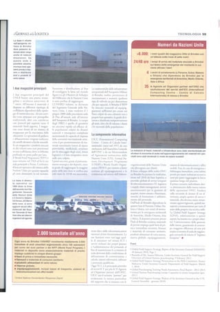 LA BASE LOGISTICA ONU DI BRINDISI